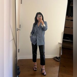 Express Lyocell Oversized Blazer